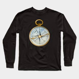 Compass Long Sleeve T-Shirt